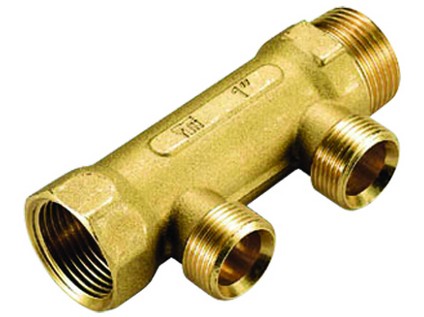 TIEMME rozdělovač s vývody 3/4