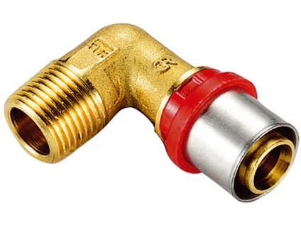 TIEMME lisovací koleno vnější závit 50 x 1