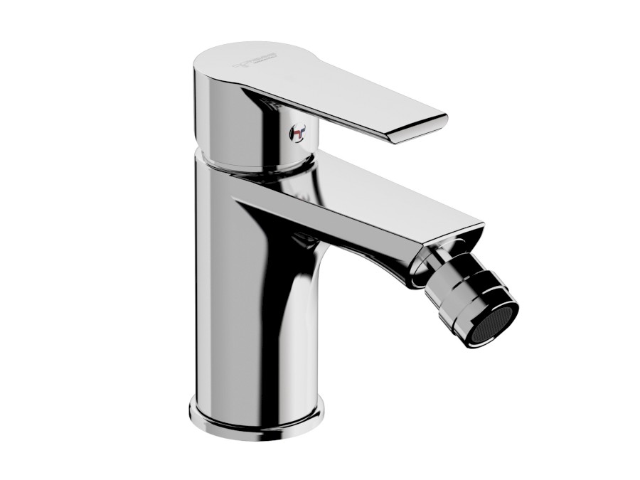 TIEMME TEN stojánková bidetová baterie, bez výpusti