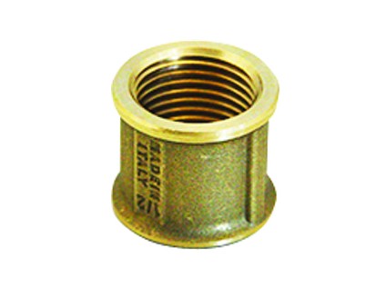 TIEMME COMPACT mosazné hrdlo MM