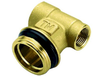 TIEMME koncový kus k rozdělovači se závity 3/8