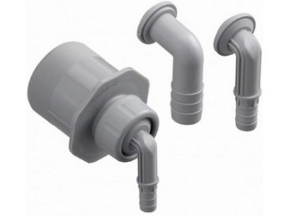 HAAS set přípojek pro odvod kondenzátu a odpadu pračky, myčky apod.