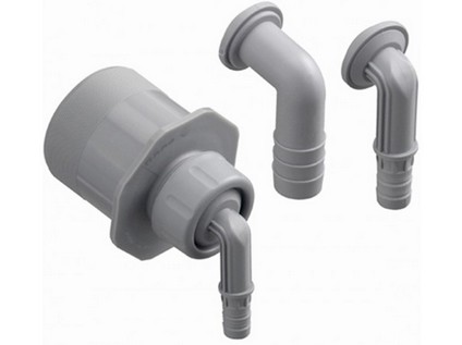 HAAS set přípojek pro odvod kondenzátu a odpadu pračky, myčky apod.