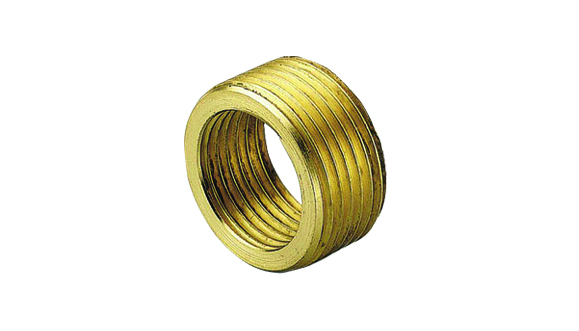 Mosazný redukční kroužek vnější závit / vnitřní závit 1