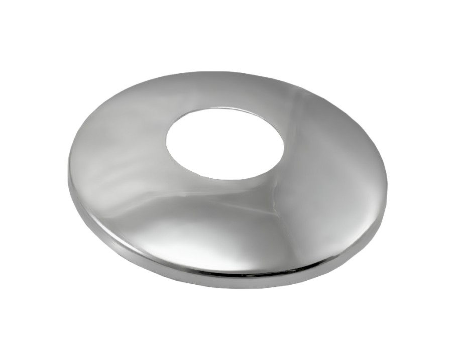 IDRAL krycí růžice pro zahradní ventily, chrom