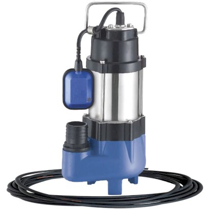 PUMPA blue line PSP9-7,5/0,25l 230V kalové čerpadlo s plovákem, kabel 6m