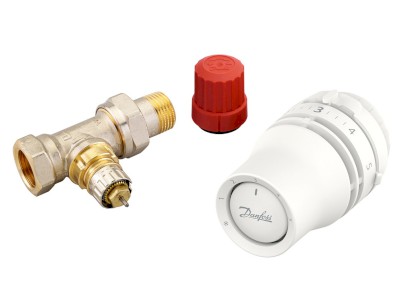 DANFOSS set přímý ventil RA-N DN15 a hlavice Redia (5094)