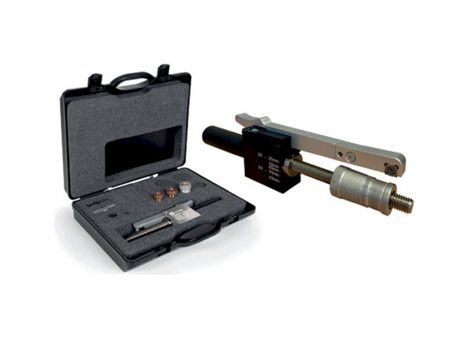 UNIDELTA mechanická rotační škrabka na PE trubky 20-63 mm