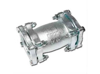 GEBO svěrná spojka oboustranná přímá OF 4