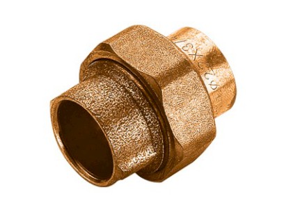 FRABO bronzová spojka těsnící kónicky A x A