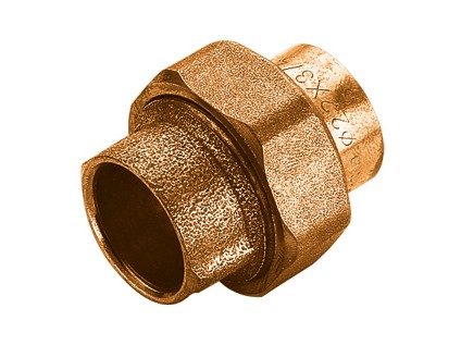 FRABO bronzová spojka těsnící kónicky A x A