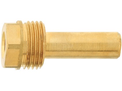 Prodloužená jímka k teploměrům