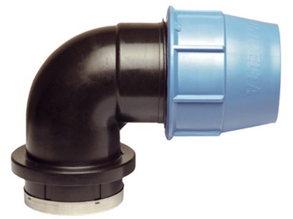 UNIDELTA koleno s vnitnřím závitem 63 x 2