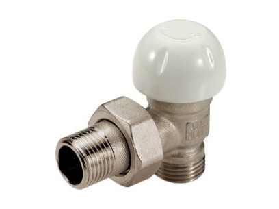 TIEMME rohový termostatický ventil s napojením na Cu, Pex a Al-Pex trubky  1/2