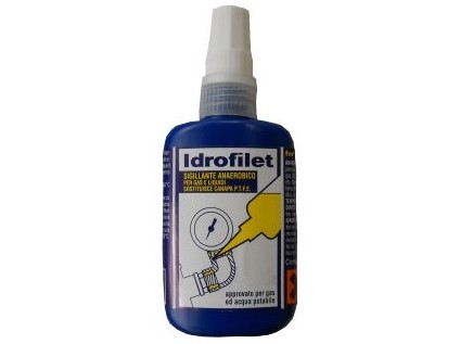 IDROFILET plastové konopí na bázi teflonu v ploché nádobce 100 g / 75 ml