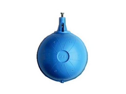 Náhradní plovák pro průmyslový plovákový ventil k WC průměr 150 mm (1