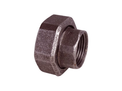 Šroubení k čerpadlu černé s vnitřním závitem 1