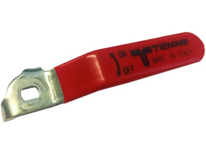 TIEMME červená plochá páka 1