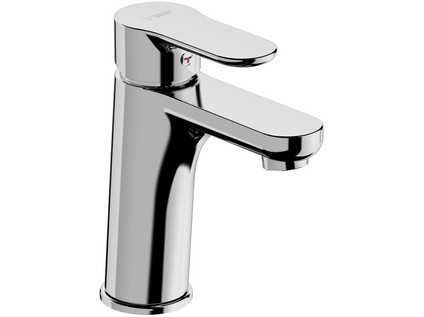 TIEMME ELEVEN stojánková umyvadlová baterie, bez výpusti, vyšší provedení