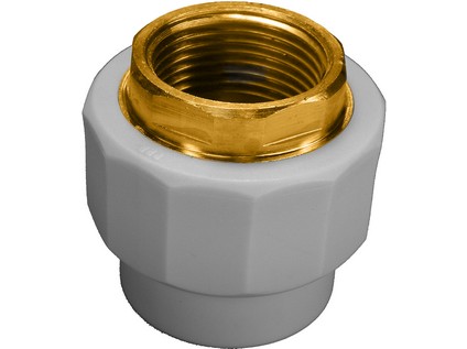 PPR DG přechod se závitem MZD 63 x 2