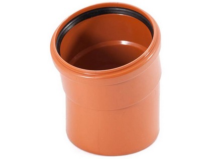 KG koleno 15°, 30°, 45°, 67°, 87,5°