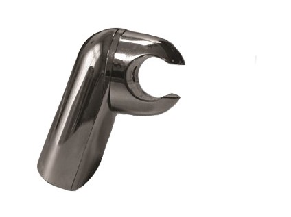 Otočný sprchový držák, chrom