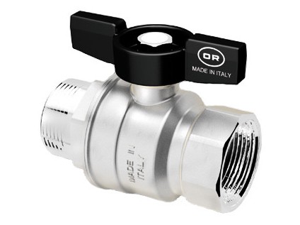 AUREA kulový kohout plnoprůtokový s motýlem vnější/vnitřní závit 3/4