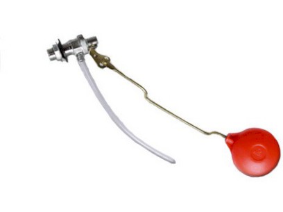 Plovákový ventil k WC, boční napojení, včetně plováku