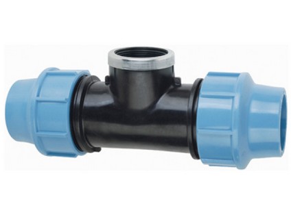 UNIDELTA T kus s vnitřním závitem 20 x 1/2