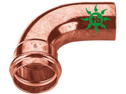 SOLARPRESS oblouk 90° M x F   15