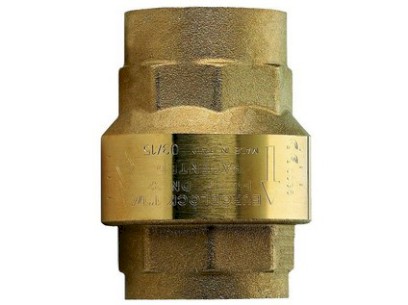 EUROBLOCK univerzální plnoprůtoková zpětná klapka 1