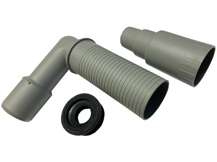 HAAS odpadní koleno pro montáž do předstěny  DN 40/50