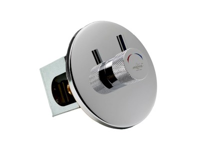 MCM baterie vestavná nástěnná směšovací samouzavírací se zpětnými klapkami a filtrem