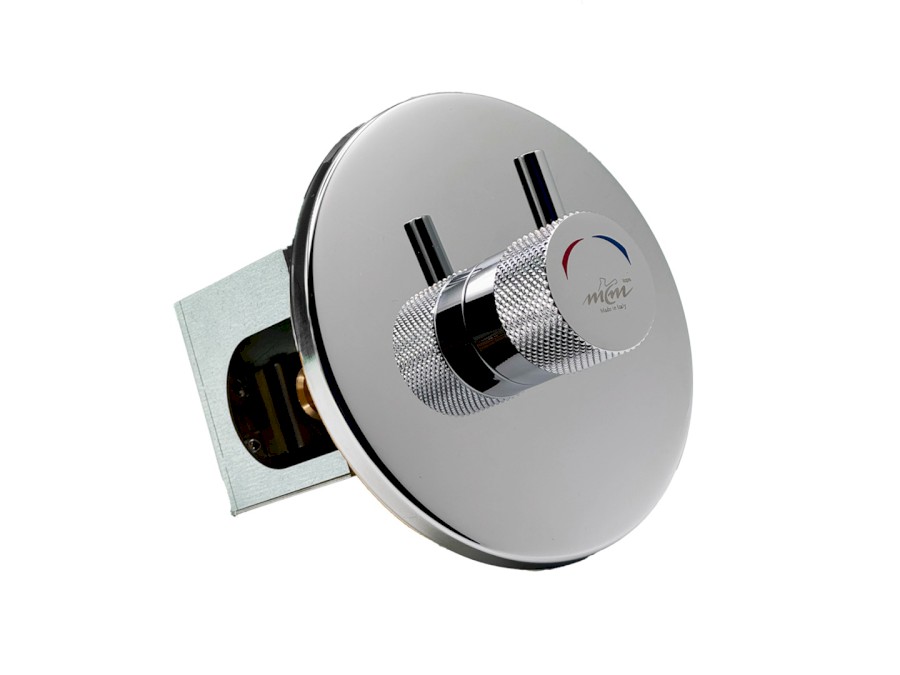 MCM baterie vestavná nástěnná směšovací samouzavírací se zpětnými klapkami a filtrem