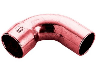 FRABO měděný oblouk 90° A x I   12