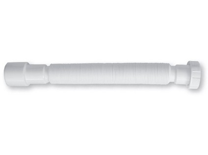 Flexibilní dopojení sifonu s plastovou převlečnou maticí  1