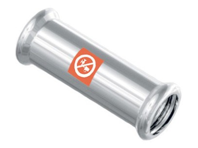 FRABOPRESS C-STEEL 18 průchozí hrdlo F x F