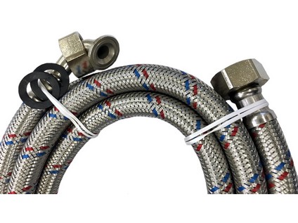 NEREZ napouštěcí pračková hadice s kolenem