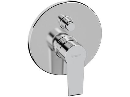 TIEMME TEN sprchová podomítková baterie s dvěma vývody