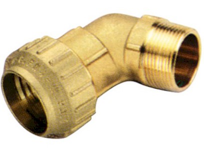 COBRARING koleno 45° s vnějším závitem 25 x 3/4