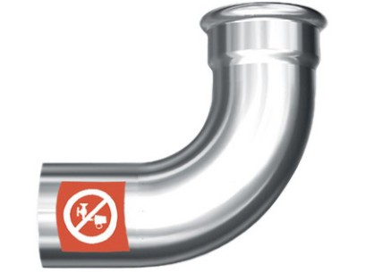 FRABOPRESS C-STEEL oblouk 90° M x F  108