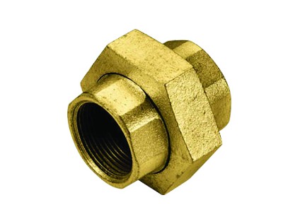 TIEMME radiátorové připojovací šroubení přímé s kónusem 1