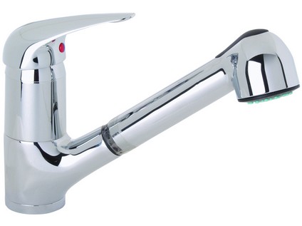 ELBA stojánková dřezová baterie s výsuvnou sprchou