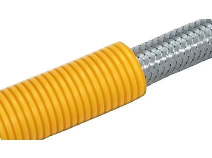 FLEXIRA xConnect chránička trubky, žlutá 1