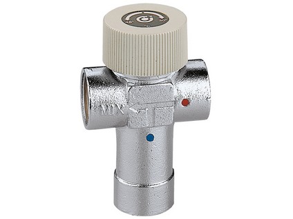 CALEFFI termostatický směšovací ventil, regulovatelný 1