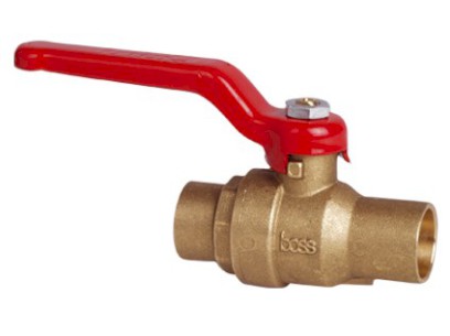 Kulový kohout s koncovkami pro měkké pájení 15 mm