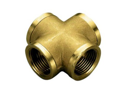 TIEMME mosazný kříž 2