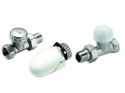 TIEMME radiátorový přímý kit  1/2