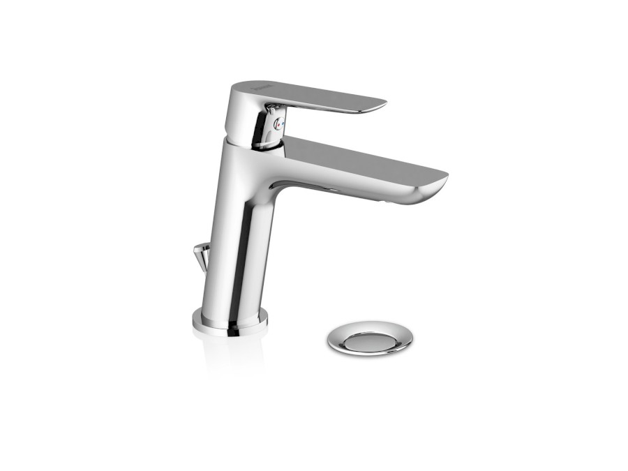 RAVAK umyvadlová stojánková baterie CLASSIC s výpustí