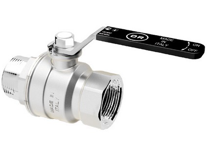 AUREA kulový kohout plnoprůtokový s pákou vnější/vnitřní závit 3/4